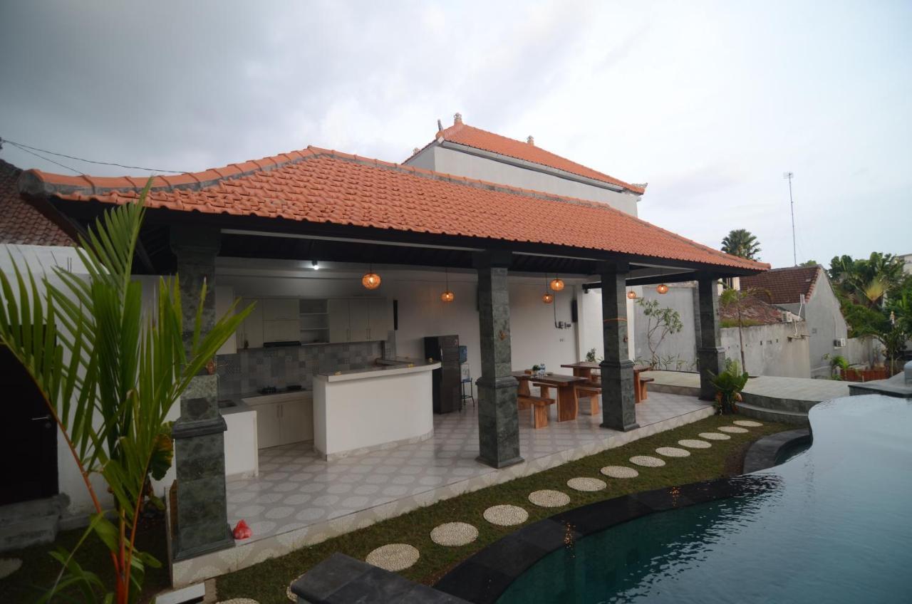 Kusuma Guesthouse 2 Canggu  Ngoại thất bức ảnh