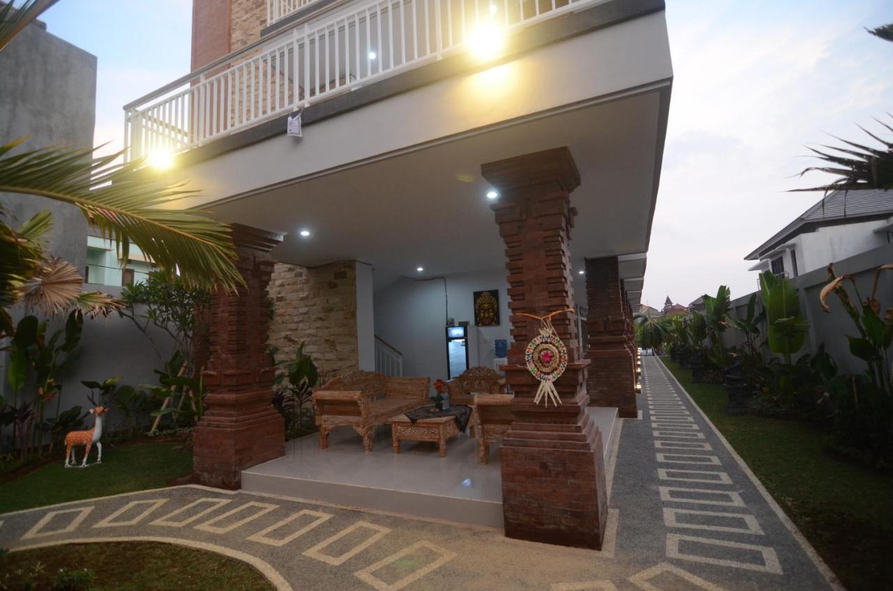 Kusuma Guesthouse 2 Canggu  Ngoại thất bức ảnh