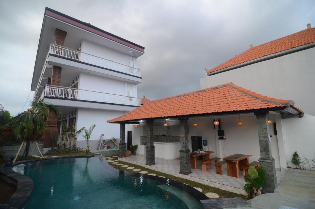 Kusuma Guesthouse 2 Canggu  Ngoại thất bức ảnh